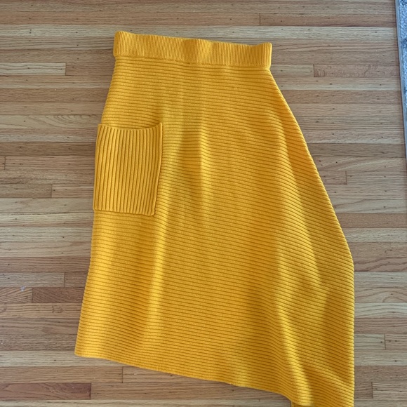 Tibi Merino Wool Skirt - Picture 2 of 2